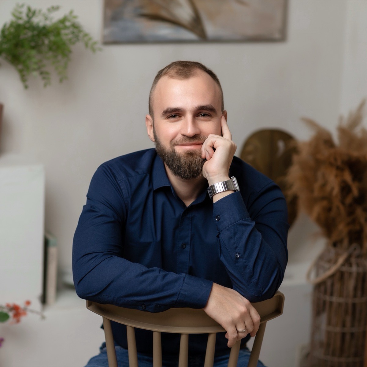 Network member avatar