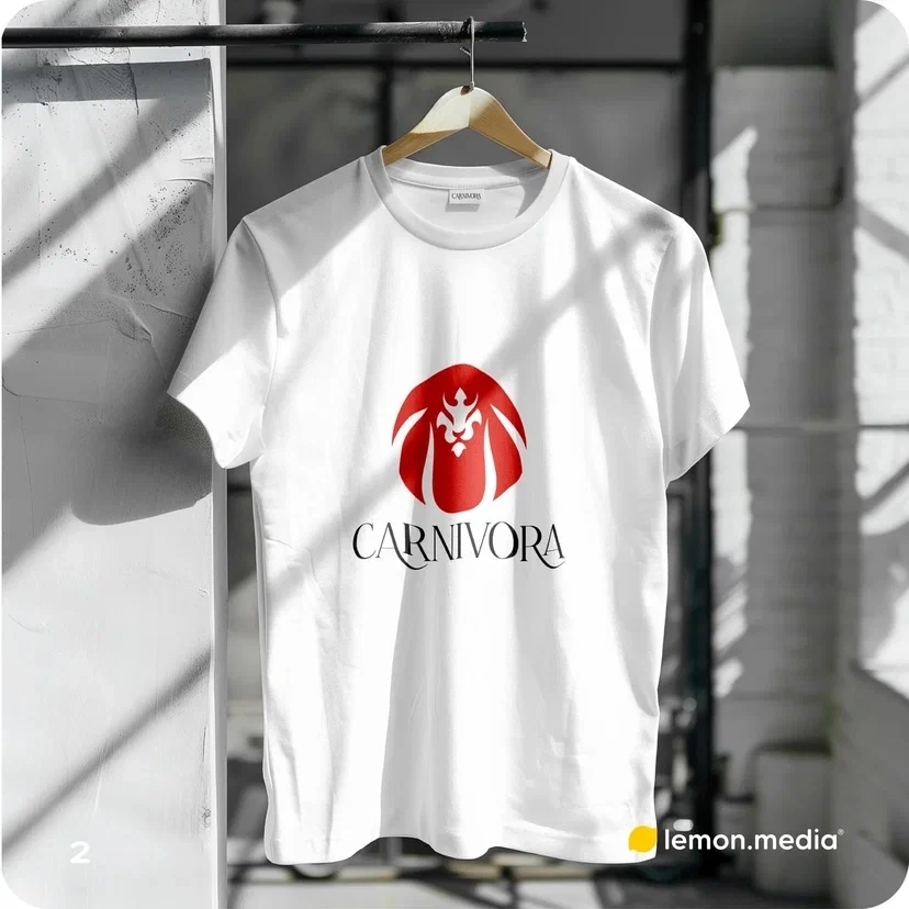 Логотип для компании «CARNIVORA» | Сетка — социальная сеть от hh.ru