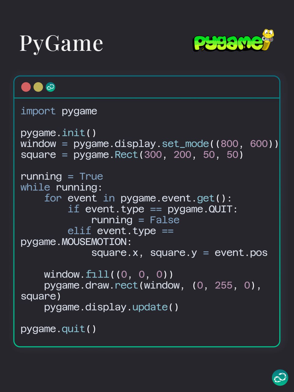 Сравниваем три gamedev-библиотеки на Python 🎮
Часто, когда речь заходит про разработку игр на Python, на ум приходит одно название — PyGame | Сетка — социальная сеть от hh.ru