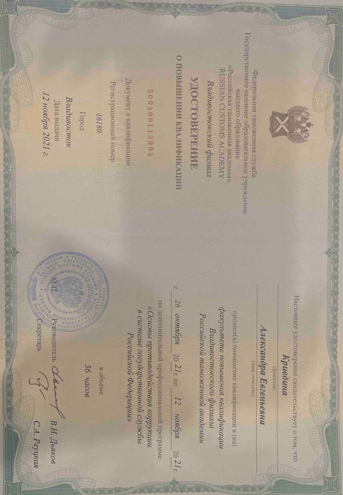 Александра Кривдина | Сетка — социальная сеть от hh.ru