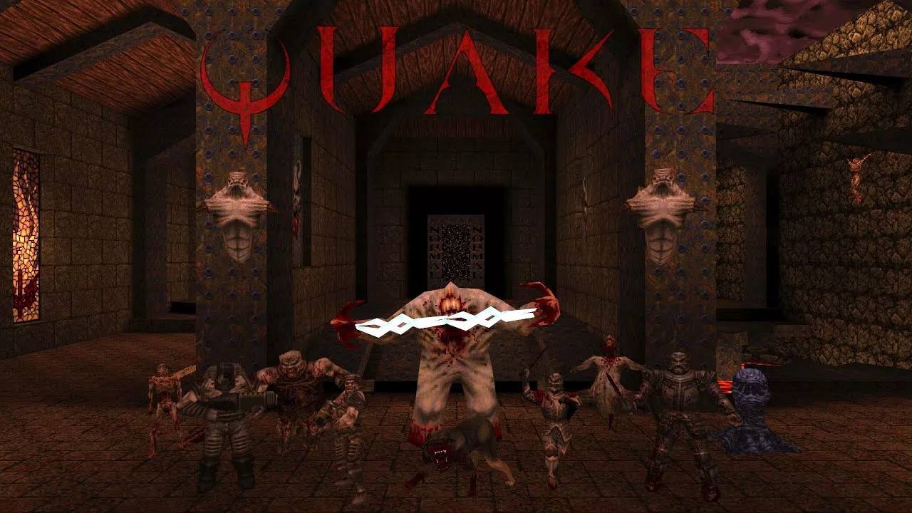 Для меня большая честь, что Quake была включена в список наряду с DOOM | Сетка — социальная сеть от hh.ru