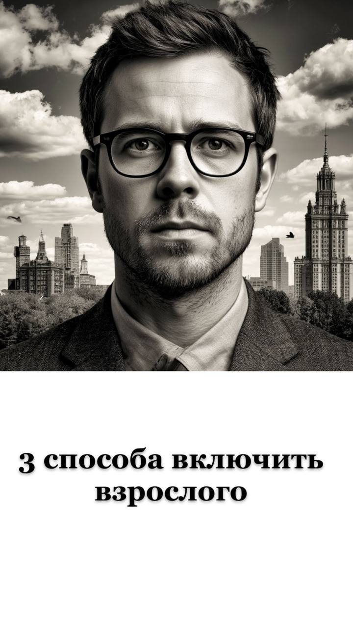🎭 Как взять контроль над эмоциями:
3 техники активации Взрослого
Знакомая ситуация? Пульс учащается, внутри всё кипит, хочется либо взорваться, либо убежать | Сетка — социальная сеть от hh.ru