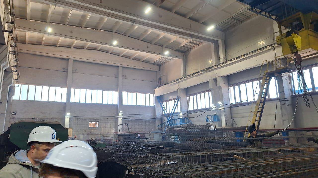 Дорогие друзья, рады рассказать вам про наш реализованный объект - завод железобетонных изделий компании «КПД - Газстрой», которая также является застройщиком | Сетка — социальная сеть от hh.ru