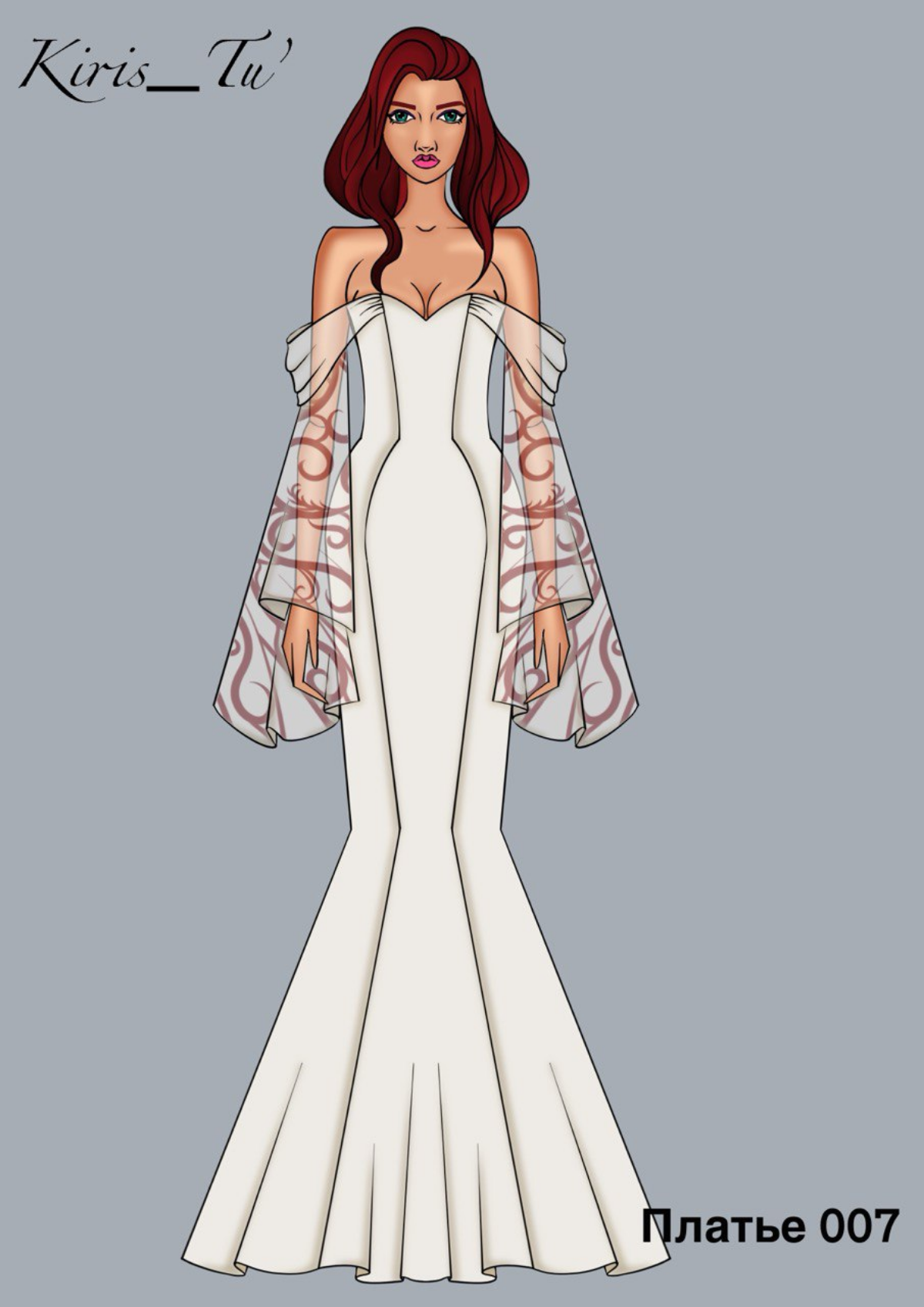 Свадебное платье | Сетка — социальная сеть от hh.ru