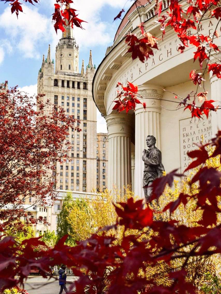 😍 Красота у метро «Краснопресненская»
А вам нравятся такие уголки Москвы?
❤️ — да, очень
😁 — не замечаю их
👎🏼 — нет, не нравятся
📲Подпишитесь на Вдвижении
#бесплатно | Сетка — социальная сеть от hh.ru
