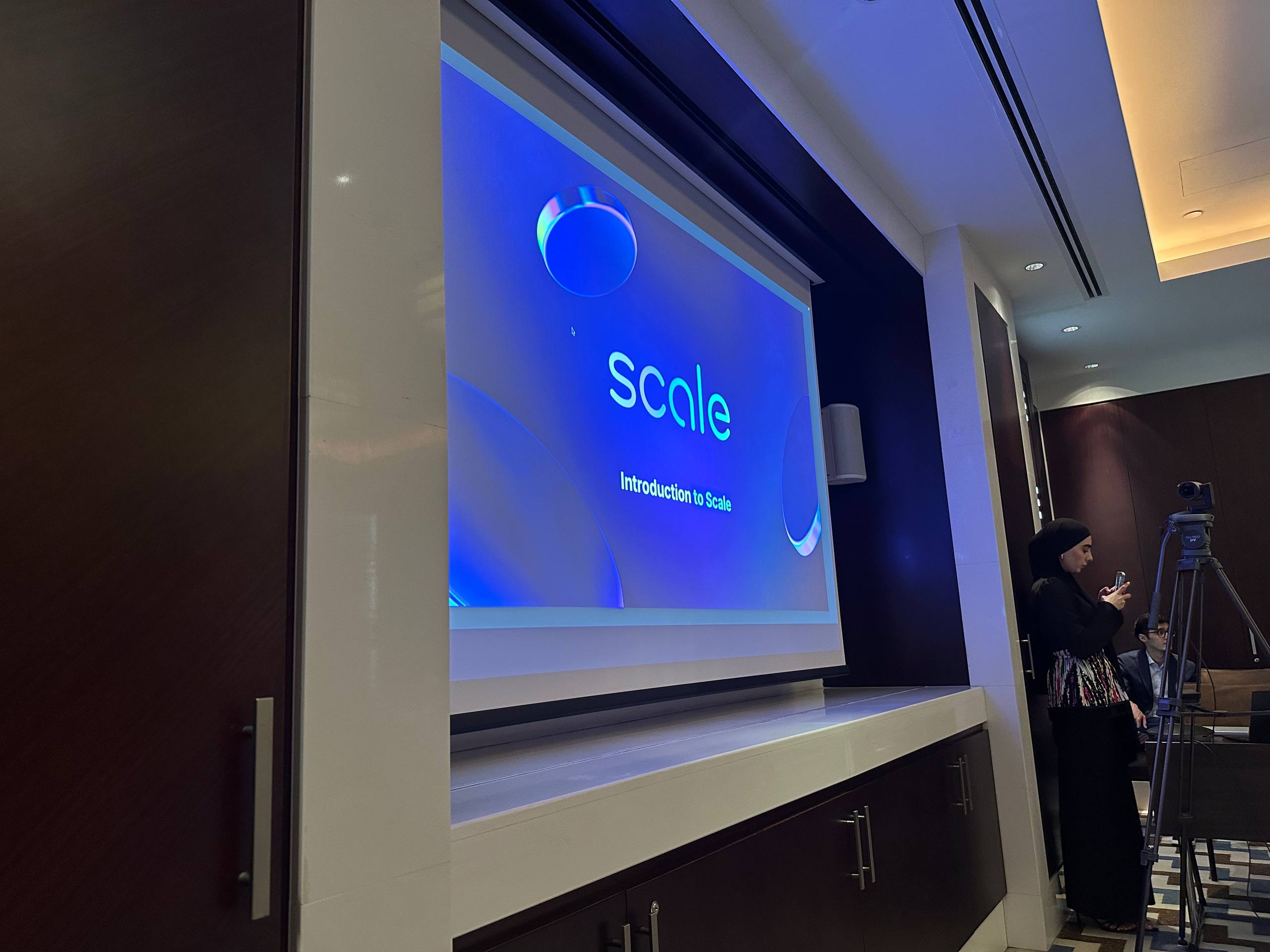 Scale AI презентовала свои решения в Душанбе
Компания обучила 90% мировых LLM, включая модели OpenAI и Meta.
Встреча прошла с участием Alif Bank, Humo, Eskhata, Freedom Bank и др | Сетка — социальная сеть от hh.ru