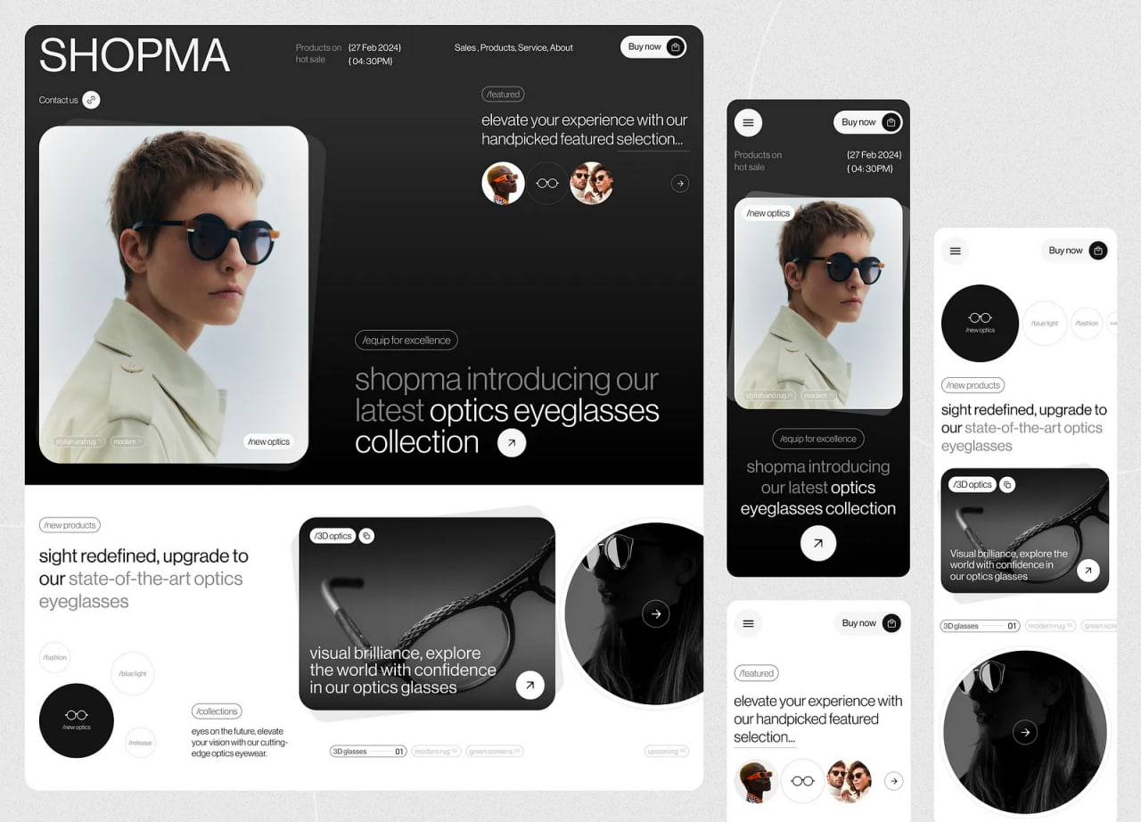 😊 Веб-дизайн | порция вдохновения
👀 Автор: Awsmd
😊 #вдохновение #web #сайты #ресурсы #дизайн #figma #odiz | Сетка — социальная сеть от hh.ru