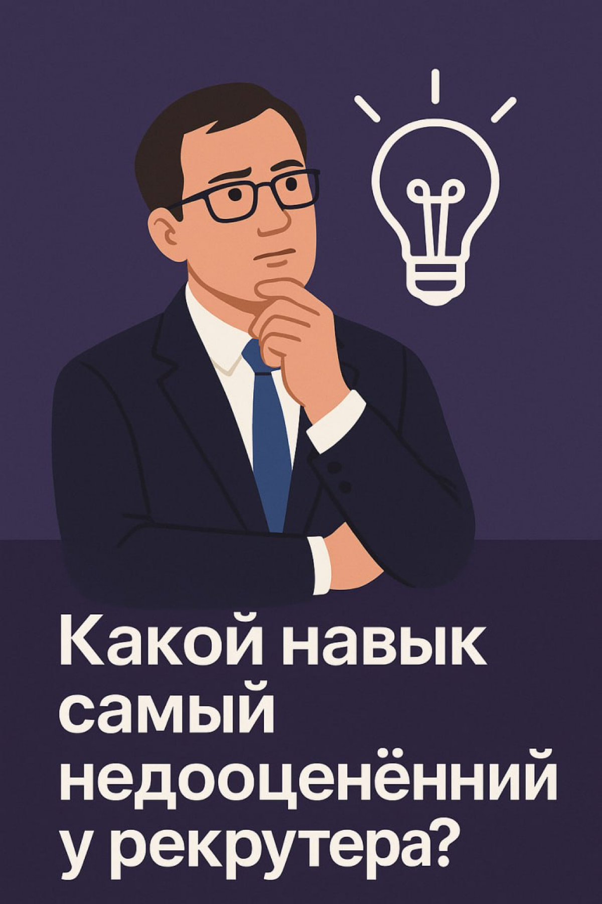 ❓Какой навык самый недооценённый у рекрутера? | Сетка — социальная сеть от hh.ru