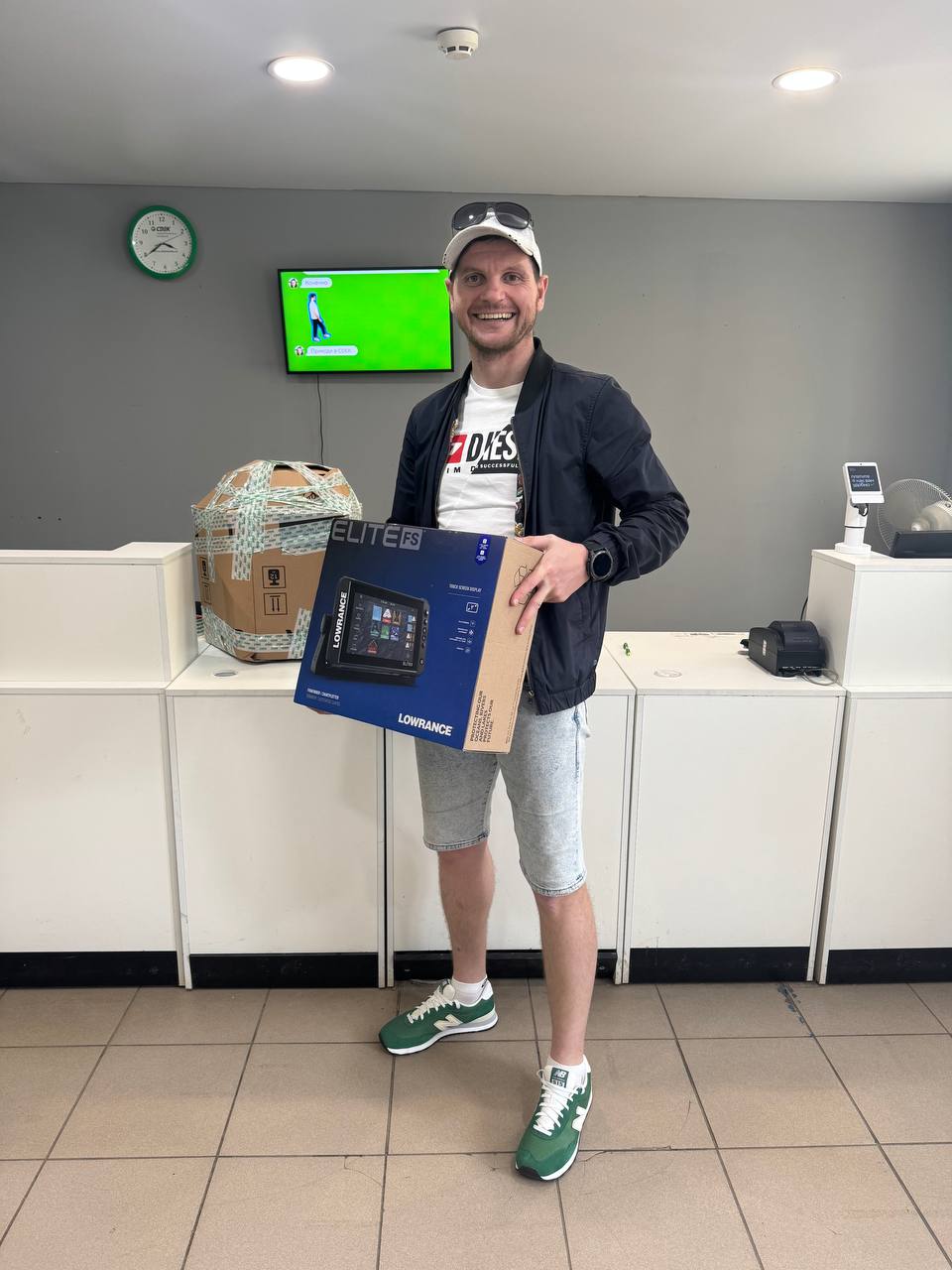 У нас очередная отгрузка Lowrance Elite FS -9 с датчиком Active imagine 3-1 для Сергея из города Саратов ! | Сетка — социальная сеть от hh.ru