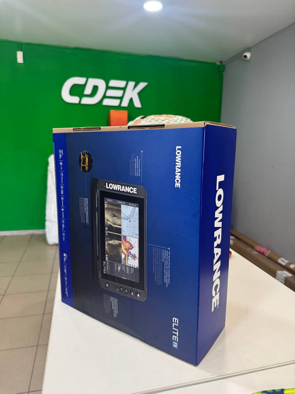 У нас очередная отгрузка Lowrance Elite FS -9 с датчиком Active imagine 3-1 для Сергея из города Саратов ! | Сетка — социальная сеть от hh.ru