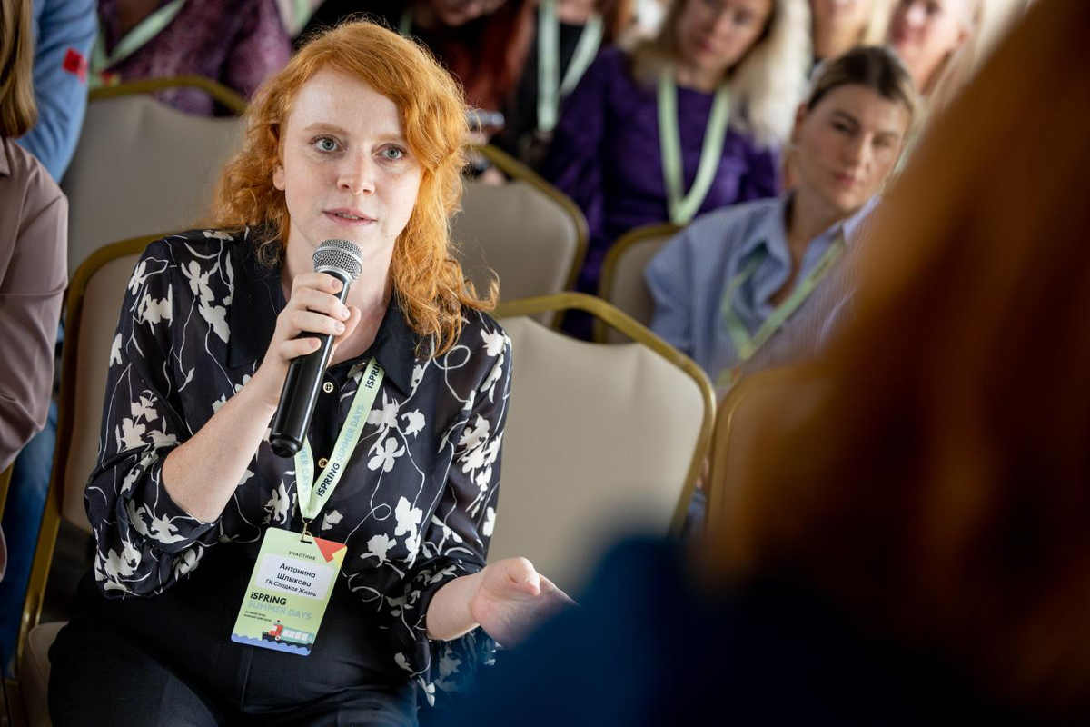 Привет, Сетка! Это мой первый пост тут — решила начать с самой вдохновляющей пятницы за последнее время.
В пятницу была на #iSpringSummerDays2025 — конференции прямо на теплоходе по Волге | Сетка — социальная сеть от hh.ru