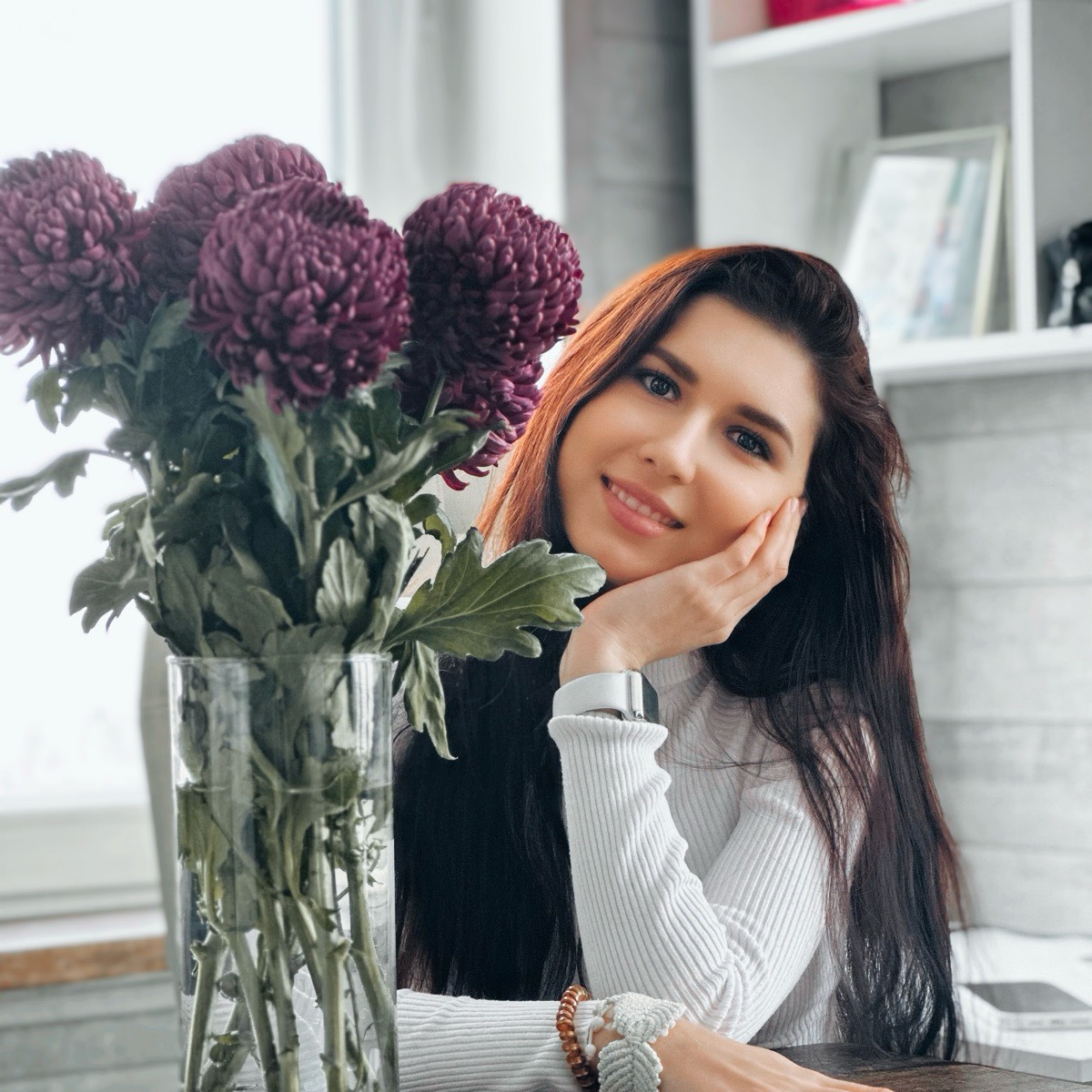 Network member avatar