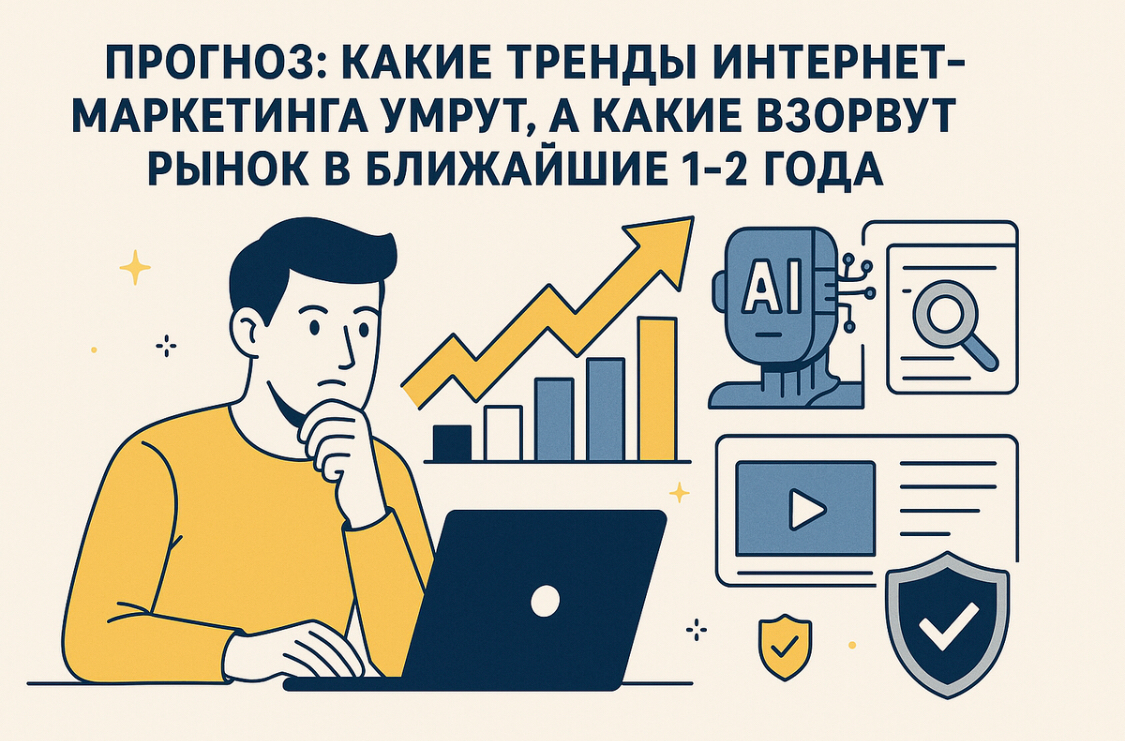 Какие тренды интернет-маркетинга умрут а какие взорвут рынок | Сетка — социальная сеть от hh.ru
