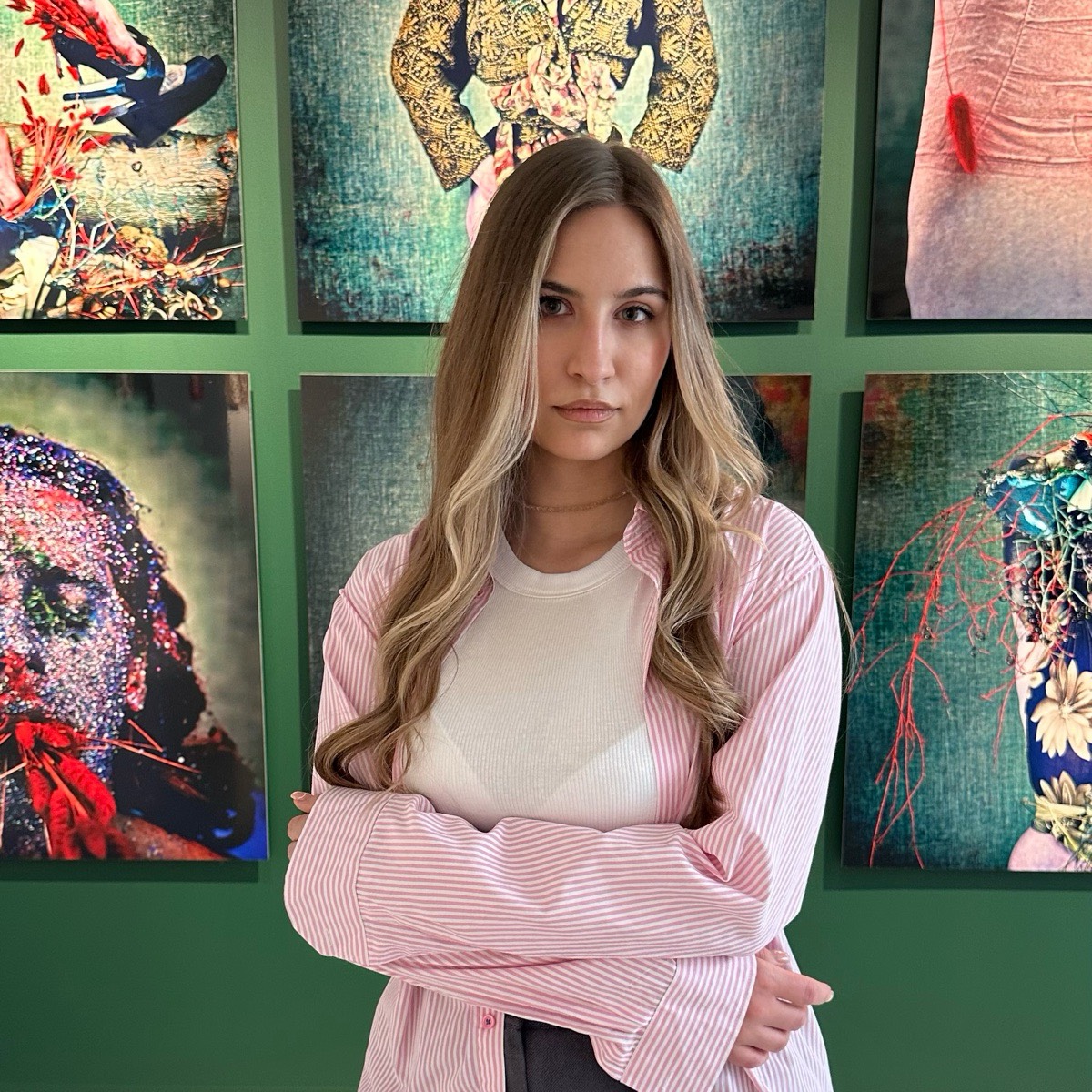 Network member avatar