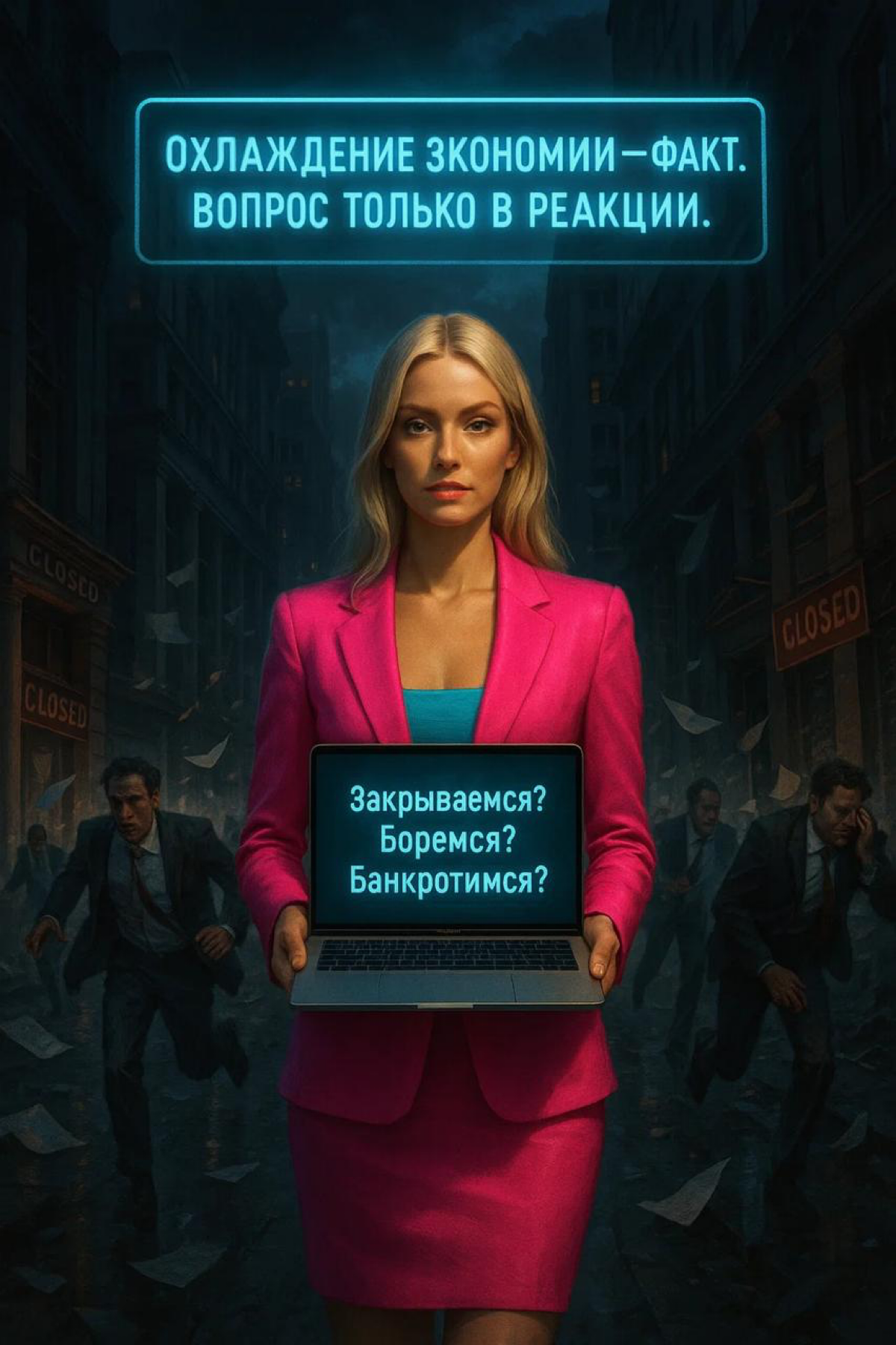 Все трубят из каждой дыры об охлаждении экономики, но никто | Сетка — социальная сеть от hh.ru