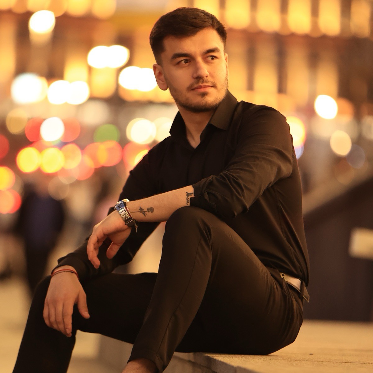 Network member avatar