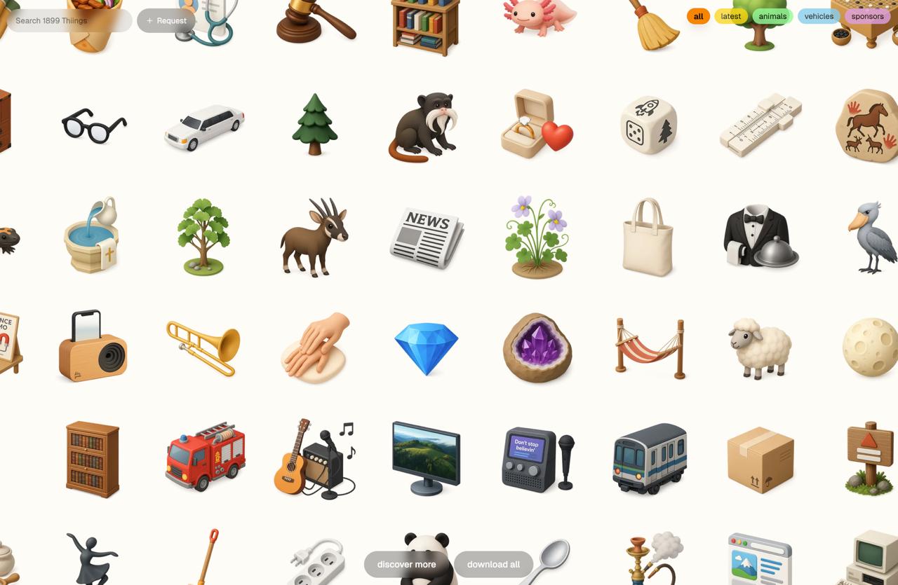 Прикольный сервис с иллюстрациями в песевдо 3D. 👾
https://www.thiings.co/things
#сервисы | Сетка — социальная сеть от hh.ru