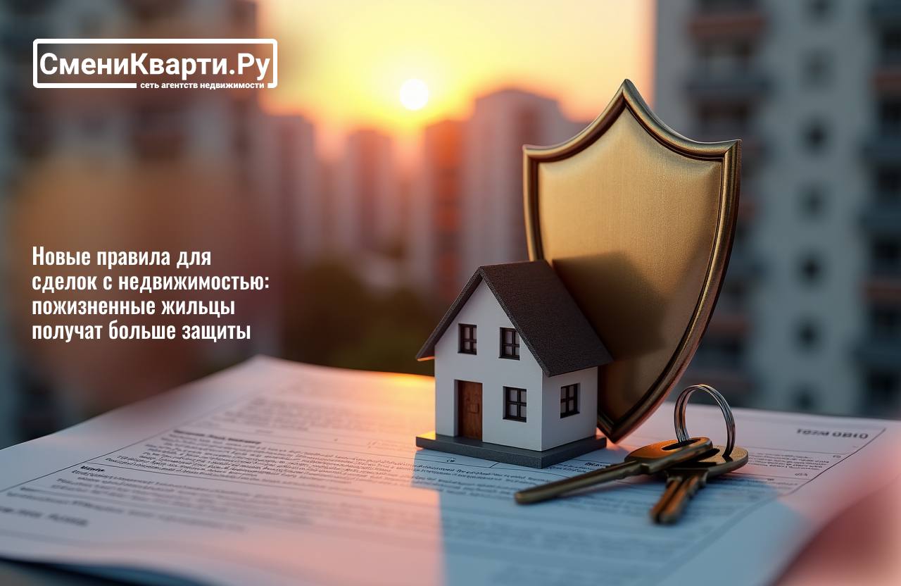 🏠 Новые правила для сделок с недвижимостью: пожизненные жильцы получат больше защитыС 1 сентября 2025 года вступают в силу новые нормы, которые повлияют на сделки с жильём, где прописаны пожизненные ж... | Сетка — социальная сеть от hh.ru