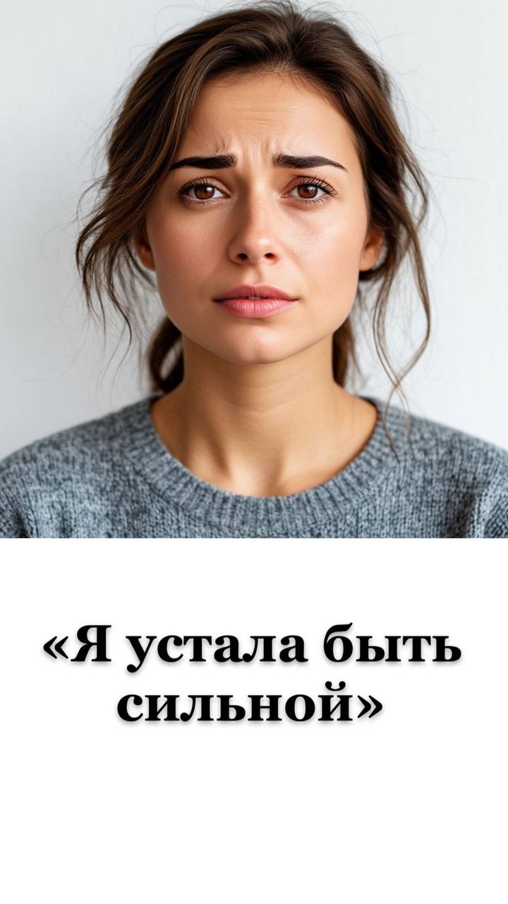 👥 «Я устала быть сильной»: когда маска непобедимости трещит по швам
Знакомая ситуация? Вы приходите к психологу и срываетесь: «Я не могу больше. Я устала быть сильной» | Сетка — социальная сеть от hh.ru