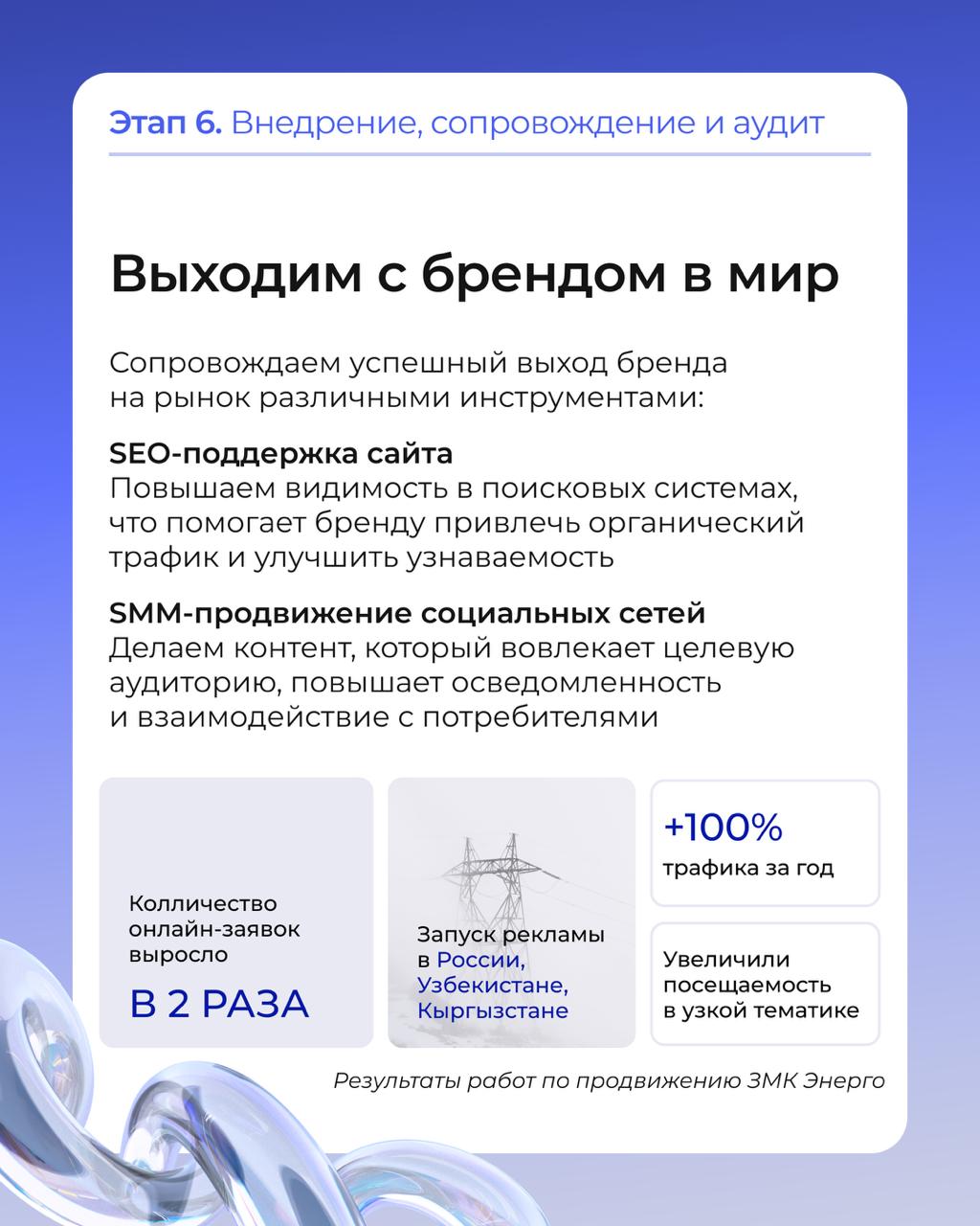 Топовый брендинг: какой он?
От стратегии до визуала — всё работает на одну цель: создать бренд, который не просто выглядит стильно, а цепляет нужную аудиторию и помогает продавать | Сетка — социальная сеть от hh.ru