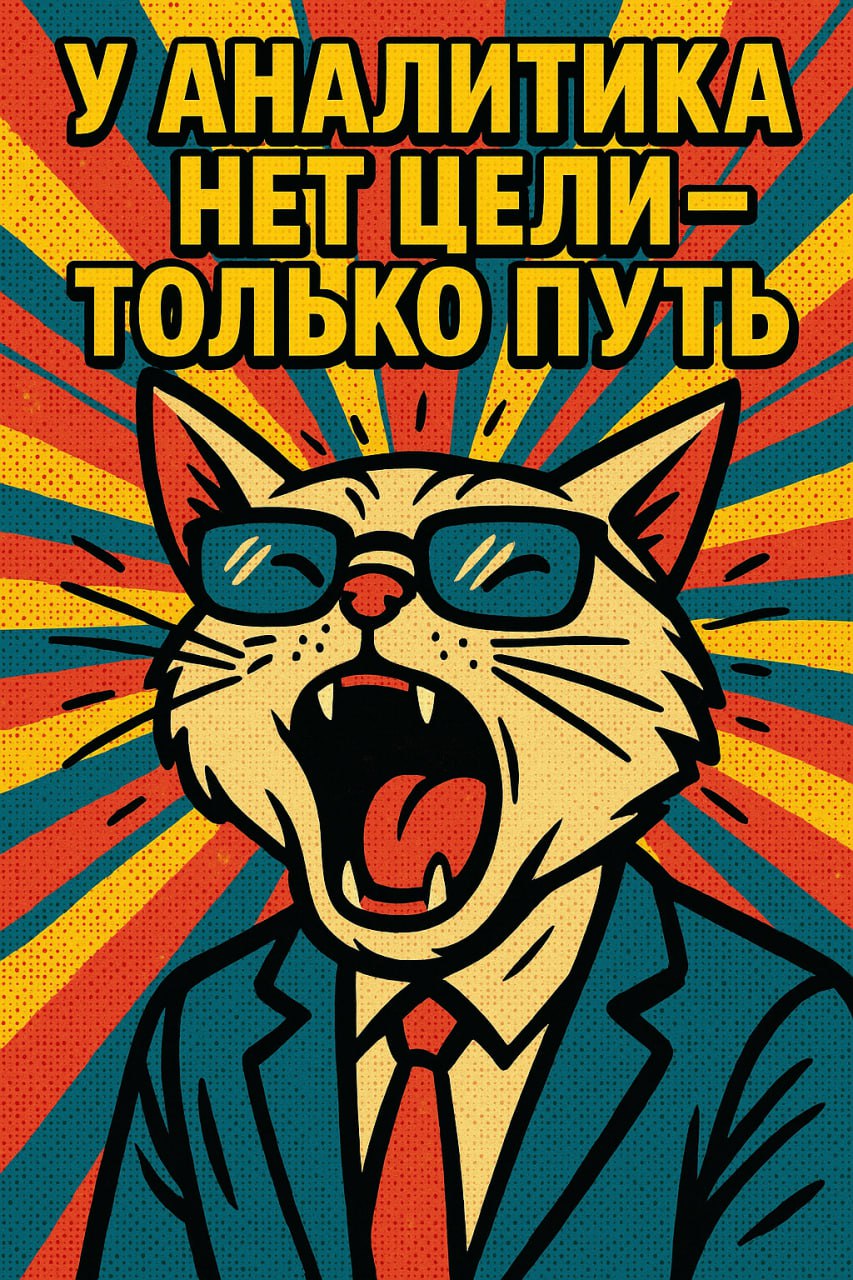 У аналитика нет цели, только путь
Иногда на собеседованиях могут спросить:
«Опиши путь и этапы работы аналитика по задаче🤔»
Если ты на опыте — такое могут и не спрашивать | Сетка — социальная сеть от hh.ru