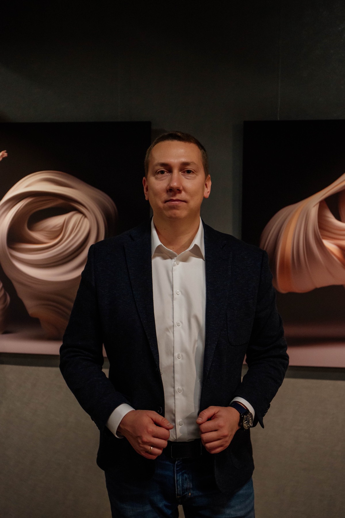 Network member avatar