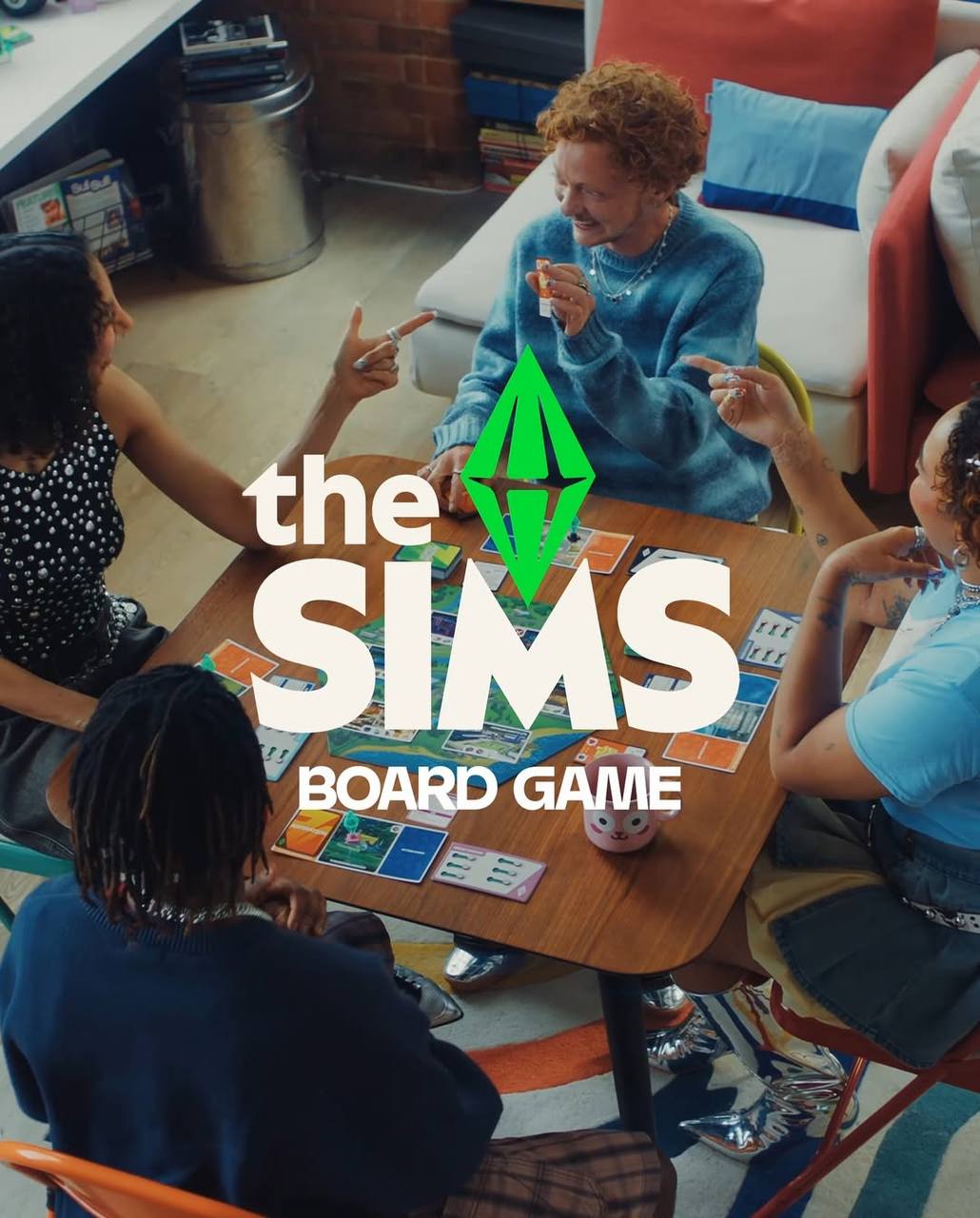 Ооо, The Sims анонсировал официальную настолку по игре. Авторы предлагают создать своего персонажа, налаживать отношения и реализовывать свои мечты | Сетка — социальная сеть от hh.ru