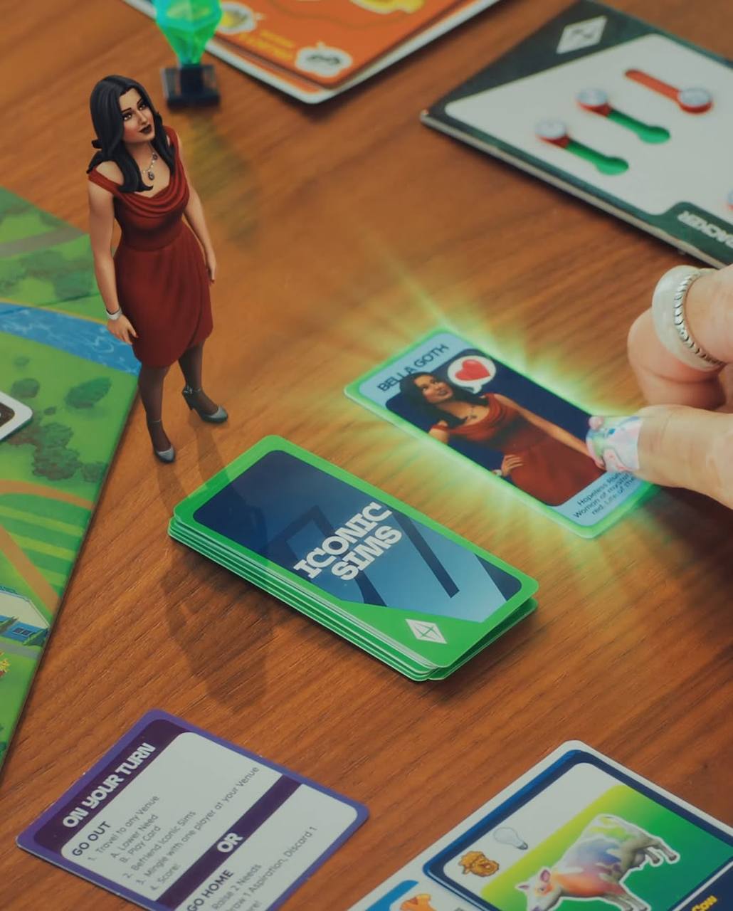 Ооо, The Sims анонсировал официальную настолку по игре. Авторы предлагают создать своего персонажа, налаживать отношения и реализовывать свои мечты | Сетка — социальная сеть от hh.ru