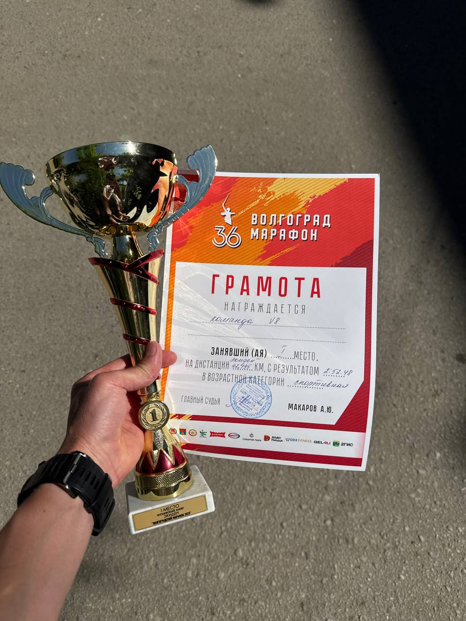💪🏻Сила Команды или Как пробежать марафон за 2:52 ?
В начале мая, мы с командой друзей по спорту пробежали марафон за 2 часа 52 минуты. 7 человек по 5км и последний отрезок 7,2км был моим | Сетка — социальная сеть от hh.ru