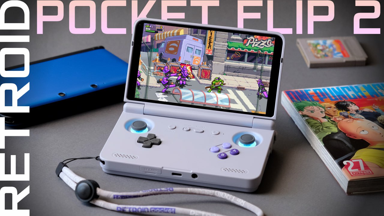 Retroid Pocket Flip 2 / Раскладушка здорового геймера?
Новое видео на канале!
Первые впечатления от Retroid Pocket Flip 2 | Сетка — социальная сеть от hh.ru