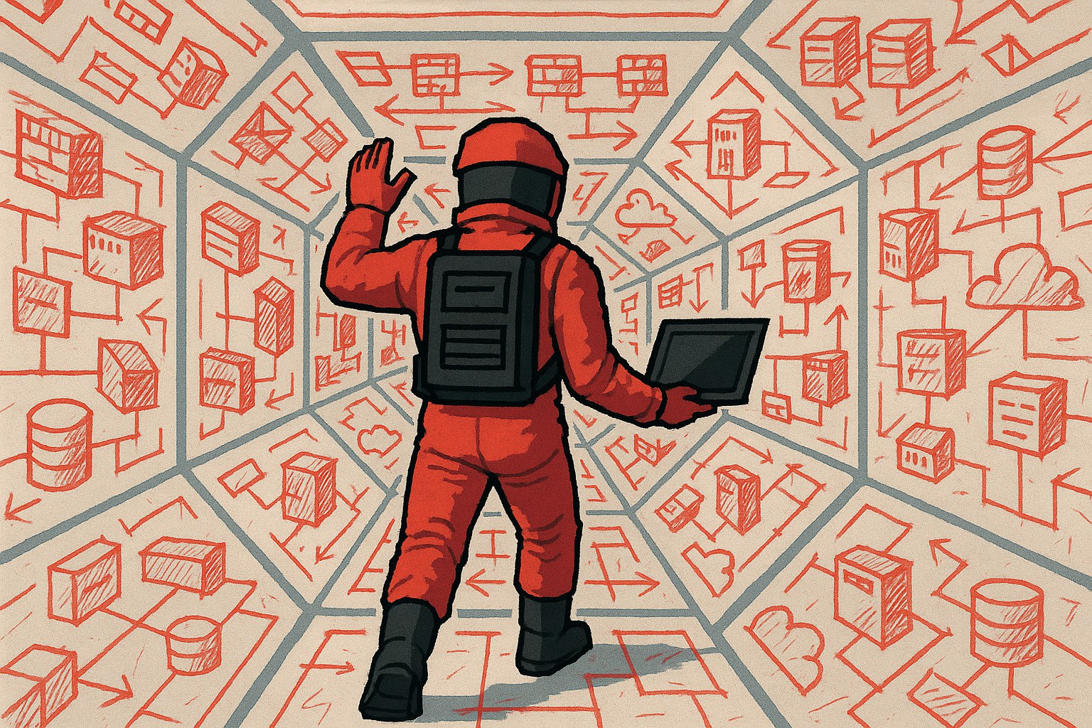 Пентестерская Одиссея. Часть 1
https://habr.com/ru/companies/deiteriylab/articles/920064/ | Сетка — социальная сеть от hh.ru