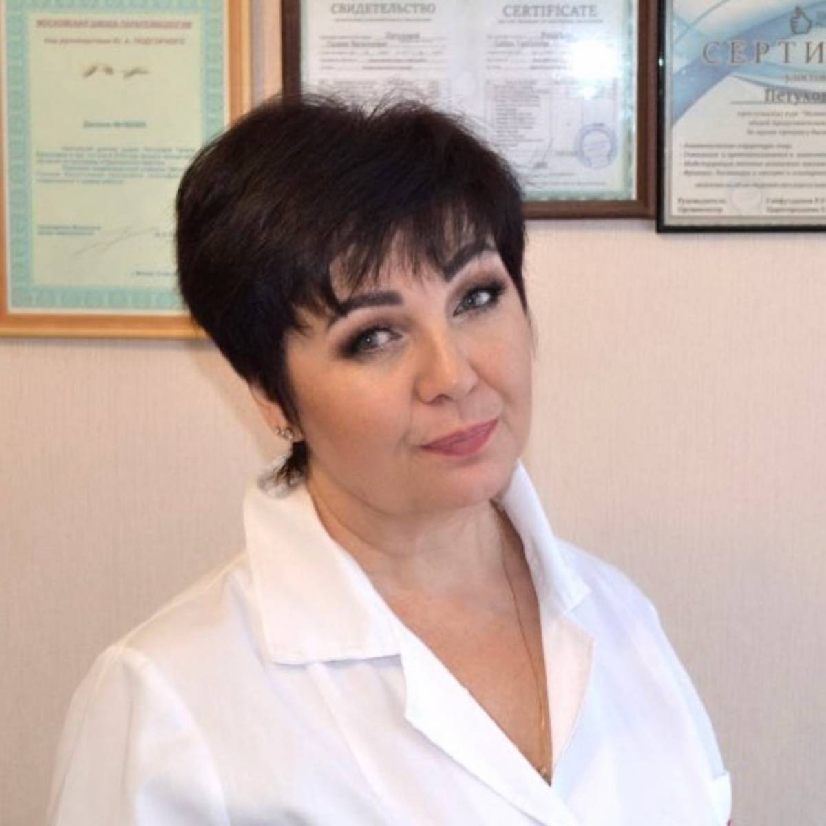 Галина Петухова