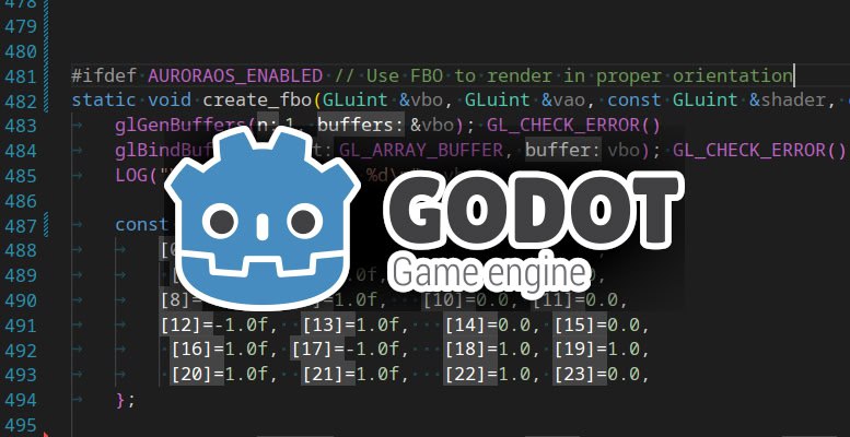 #ifdef AURORAOSENABLED: Исходники порта Godot 4 | Сетка — социальная сеть от hh.ru