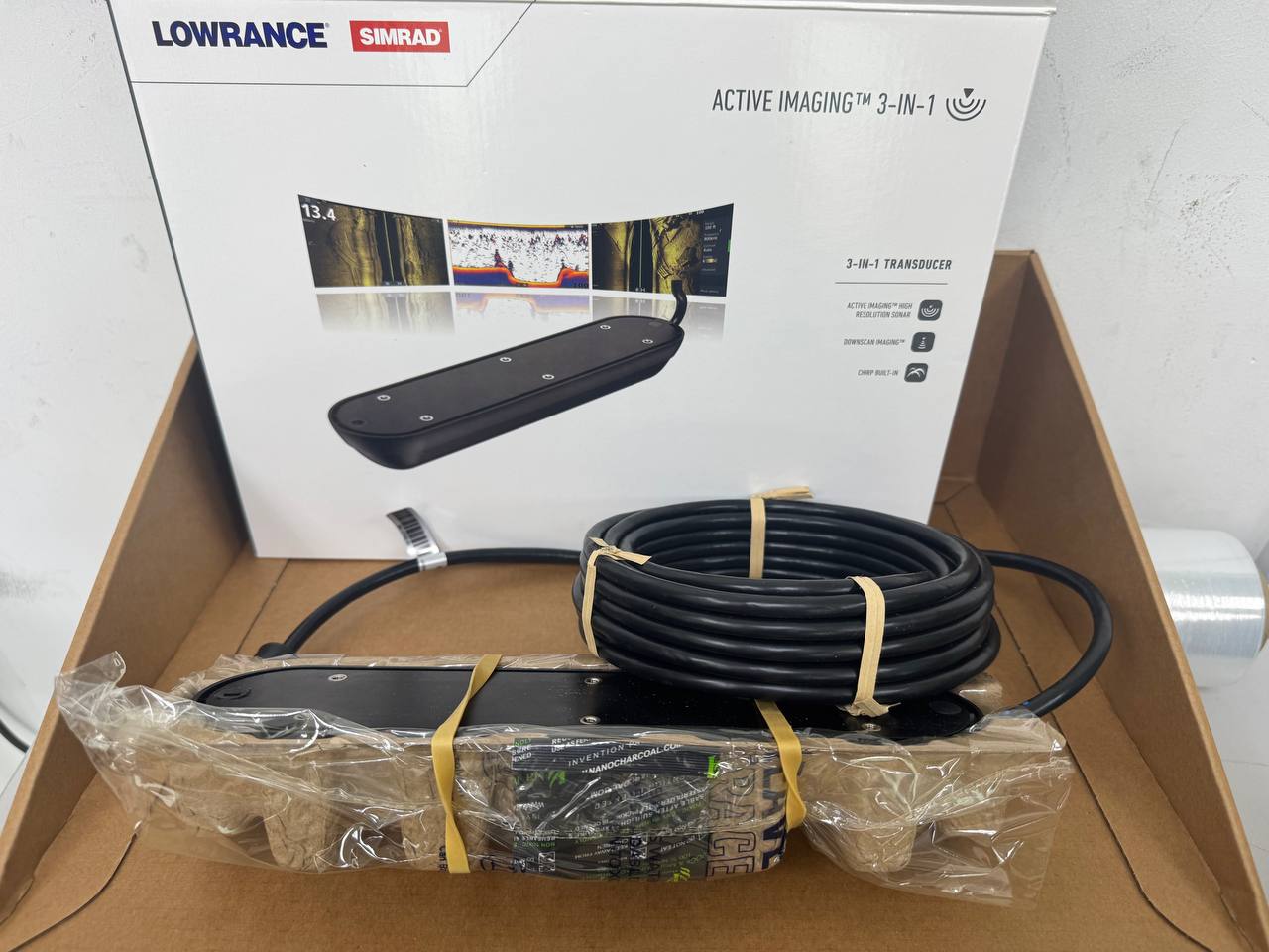Отгружаем картплоттер от торговой марки Lowrance модель HDS 9 PRO с датчиком Active imagine 3-1 HD 🔥•прошивка: 25 | Сетка — социальная сеть от hh.ru