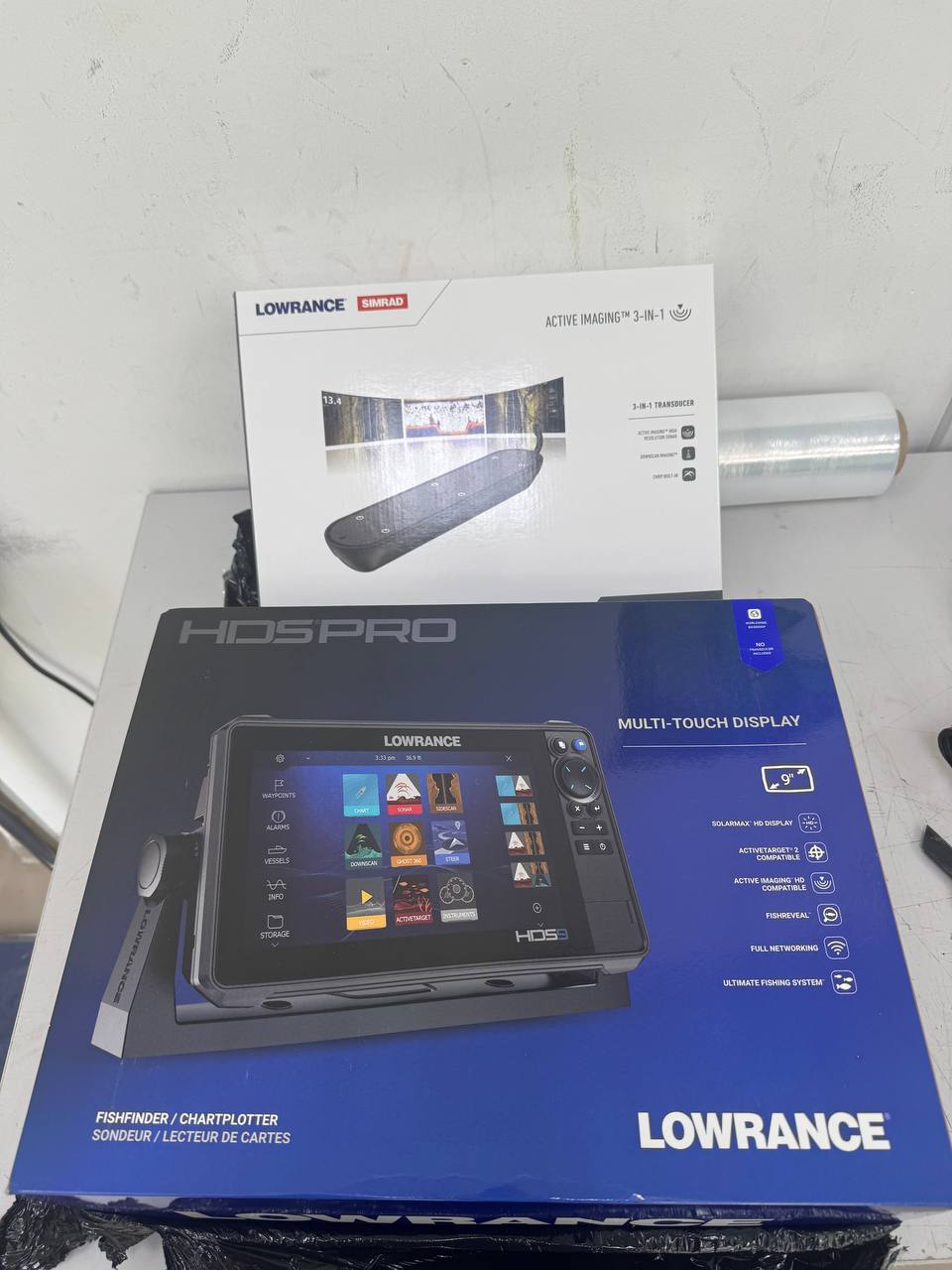 Отгружаем картплоттер от торговой марки Lowrance модель HDS 9 PRO с датчиком Active imagine 3-1 HD 🔥•прошивка: 25 | Сетка — социальная сеть от hh.ru