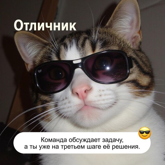 Что спросить, чтобы лучше понять кандидата?
Собрали вопросы, реакция на которые поможет понять психотип кандидата:
1. Что вас больше всего мотивирует в работе?
2 | Сетка — социальная сеть от hh.ru