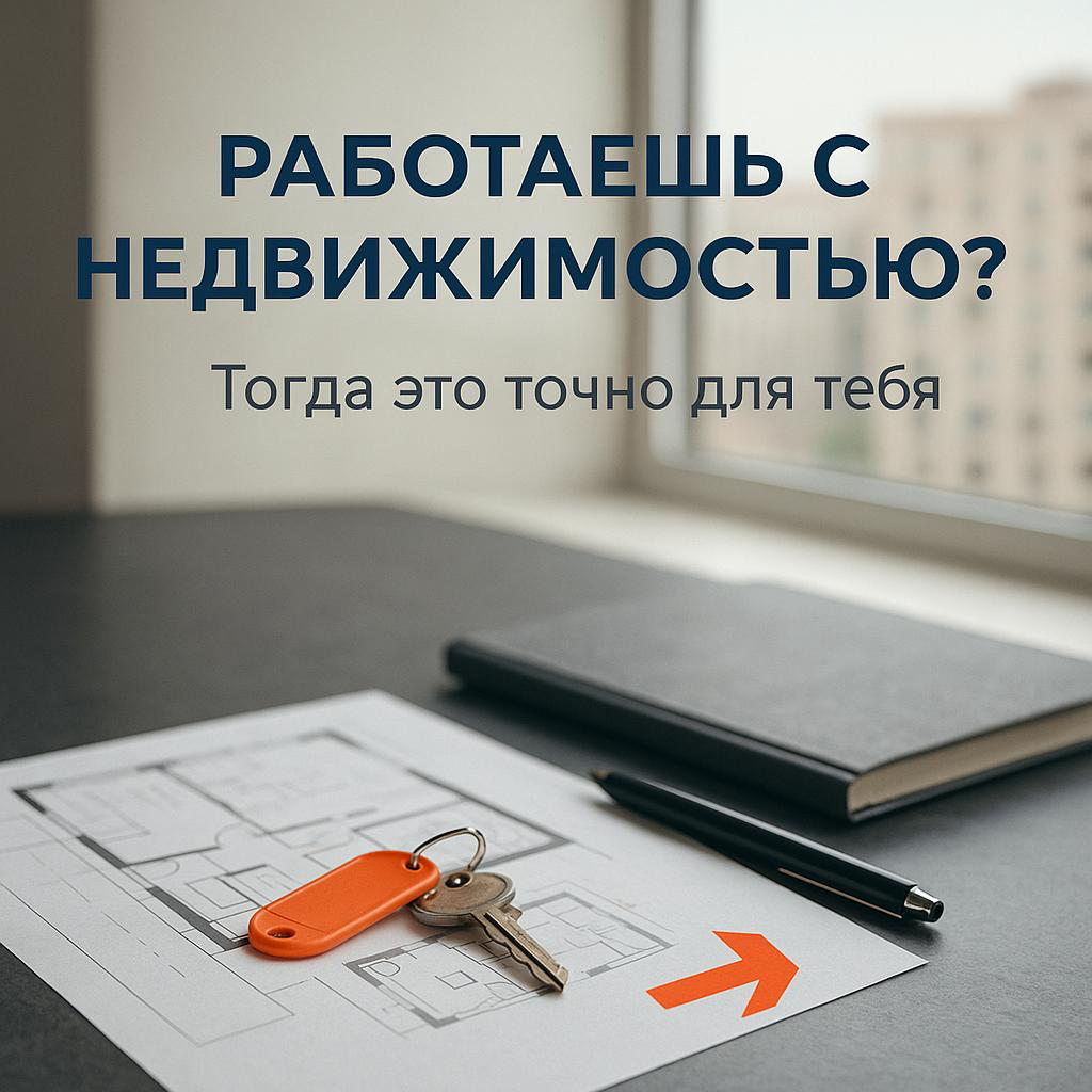 Работаешь с недвижимостью? Тогда это точно для тебя! | Сетка — социальная сеть от hh.ru