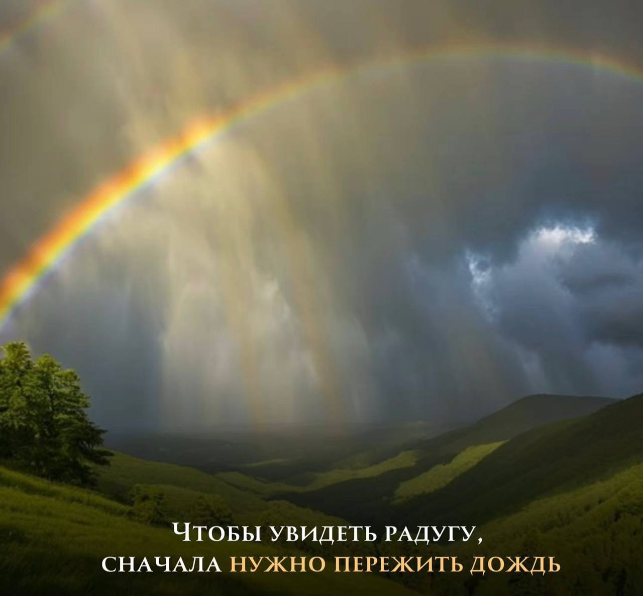 🌈 Жизнь – это не всегда солнце и безоблачное небо.
Бывают периоды, когда на нас обрушивается целый ливень проблем. Но именно в такие моменты проявляется наша истинная сила | Сетка — социальная сеть от hh.ru