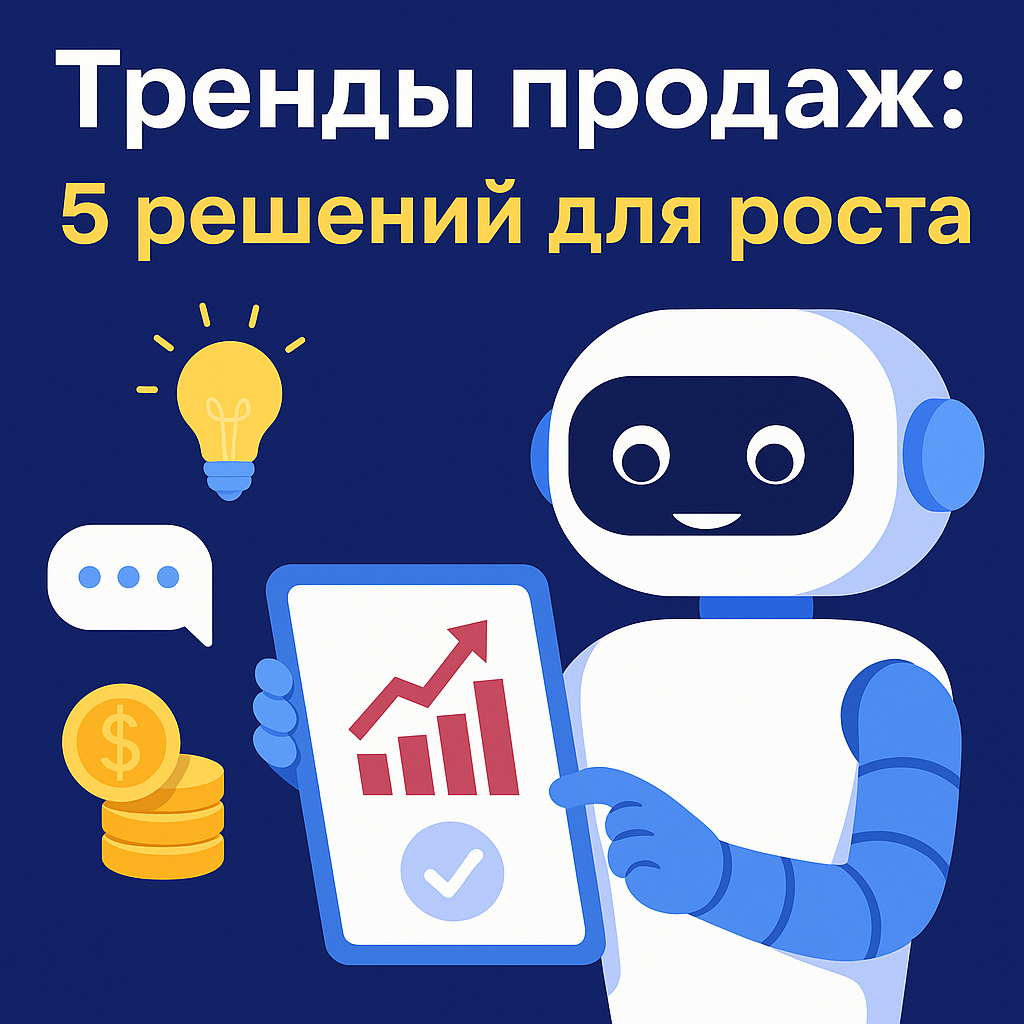 Тренды продаж: 5 решений для роста | Сетка — социальная сеть от hh.ru