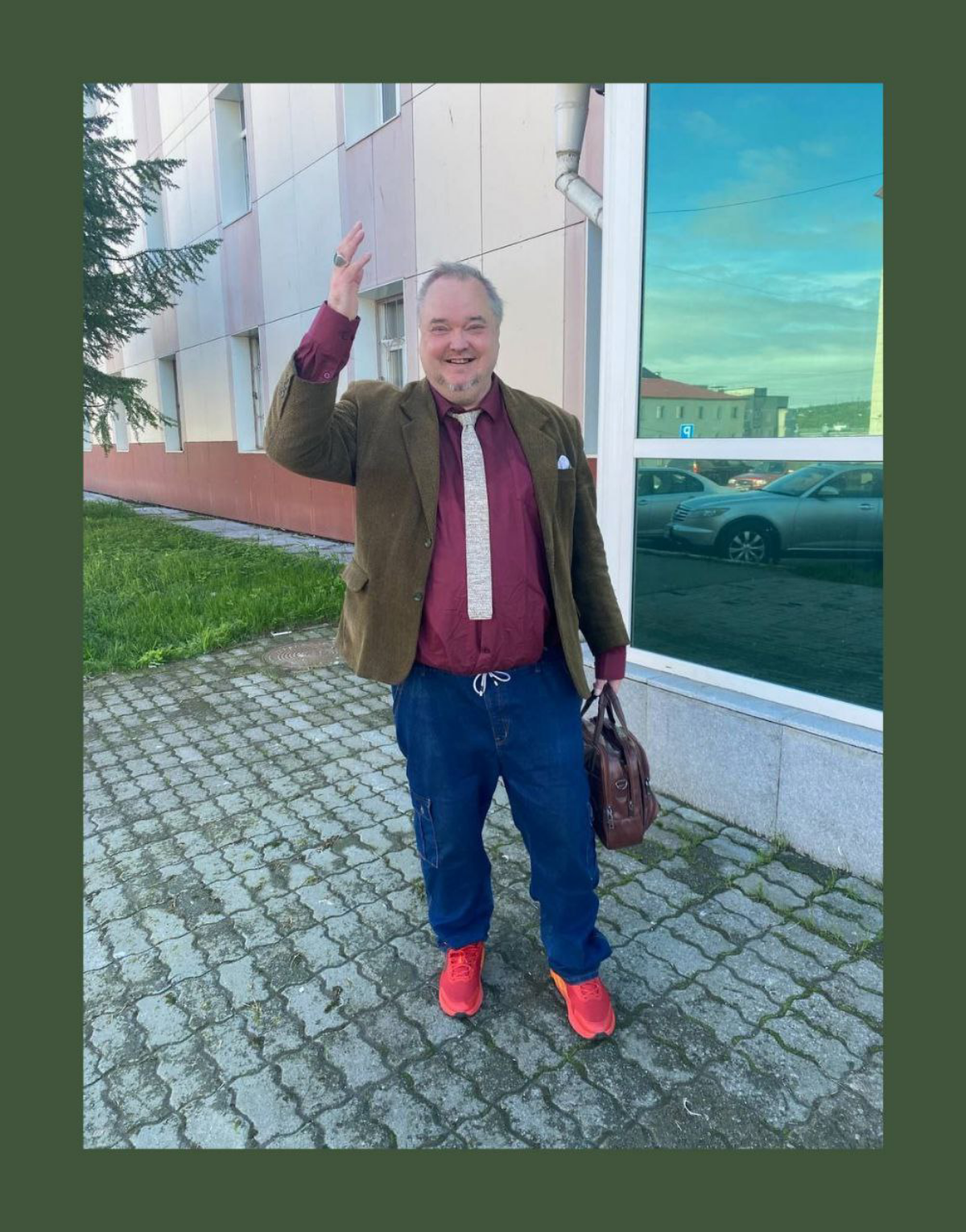 Вчера. У Суда. / Yesterday. Court vicinity. | Сетка — социальная сеть от hh.ru