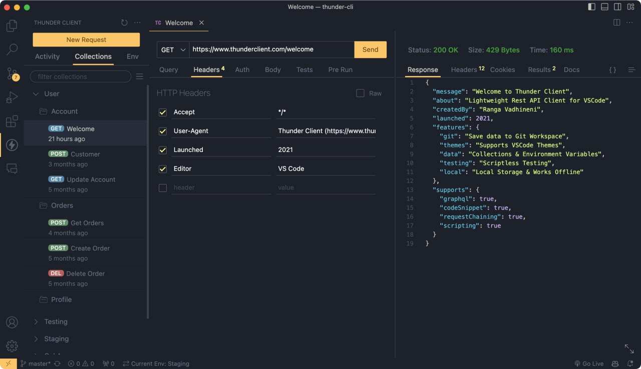 https://www.thunderclient.com/
Как postman, но прямо в vscode | Сетка — социальная сеть от hh.ru