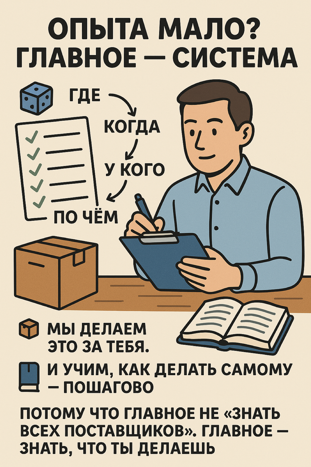 🎲 Опыта мало? Главное — система | Сетка — социальная сеть от hh.ru
