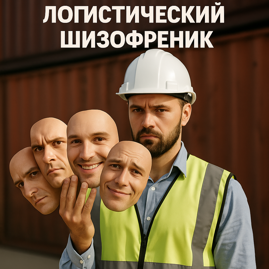 логистический шизофреник | Сетка — социальная сеть от hh.ru