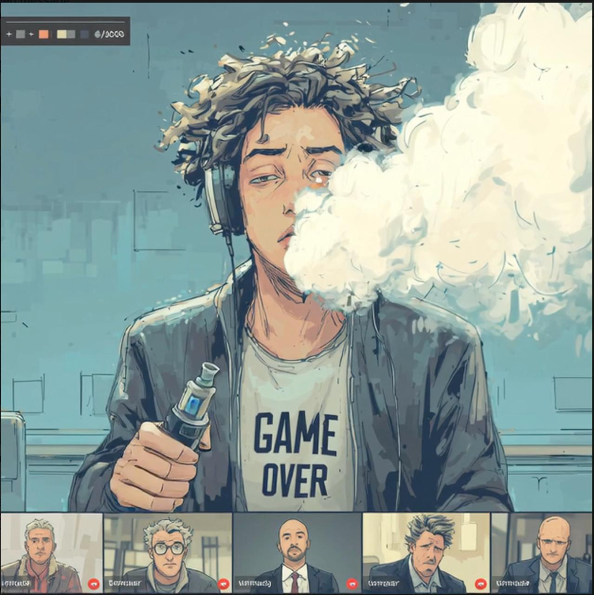 Пыхаешь жижку? | Сетка — социальная сеть от hh.ru