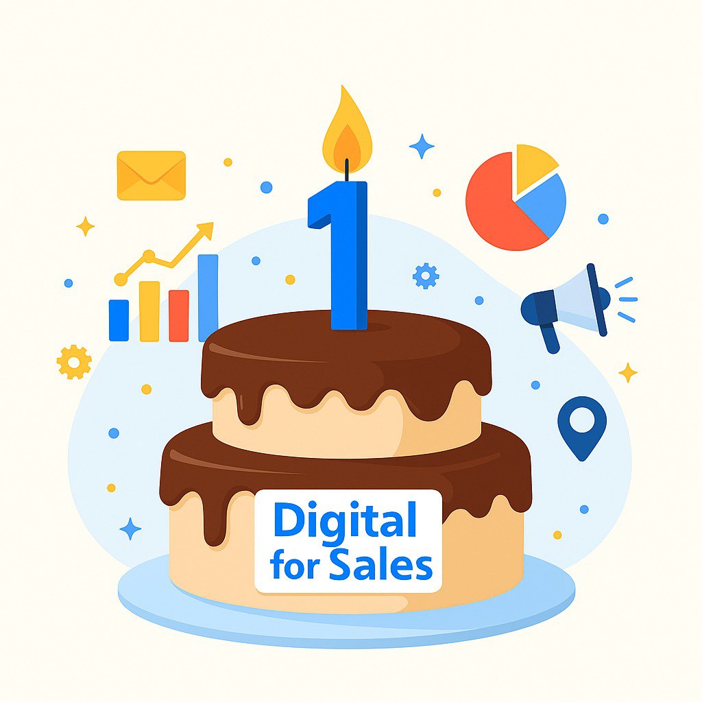 Digital for Sales – 1 год! Итоги и планы
25 июня 2024-го мы с командой финализировали концепцию и название проекта, который сегодня принимает поздравления по случаю первой годовщины | Сетка — социальная сеть от hh.ru