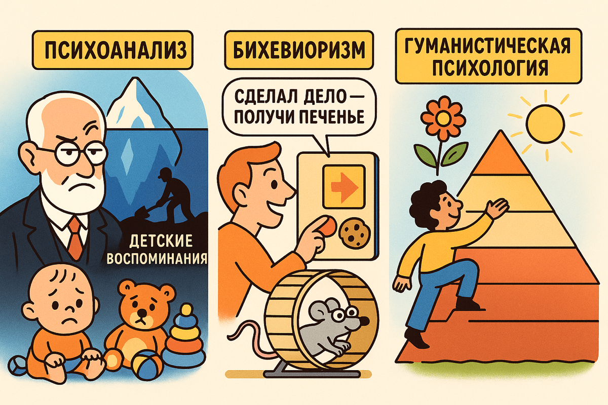 Как психологи пытаются понять, что у нас в голове🤪 | Сетка — социальная сеть от hh.ru