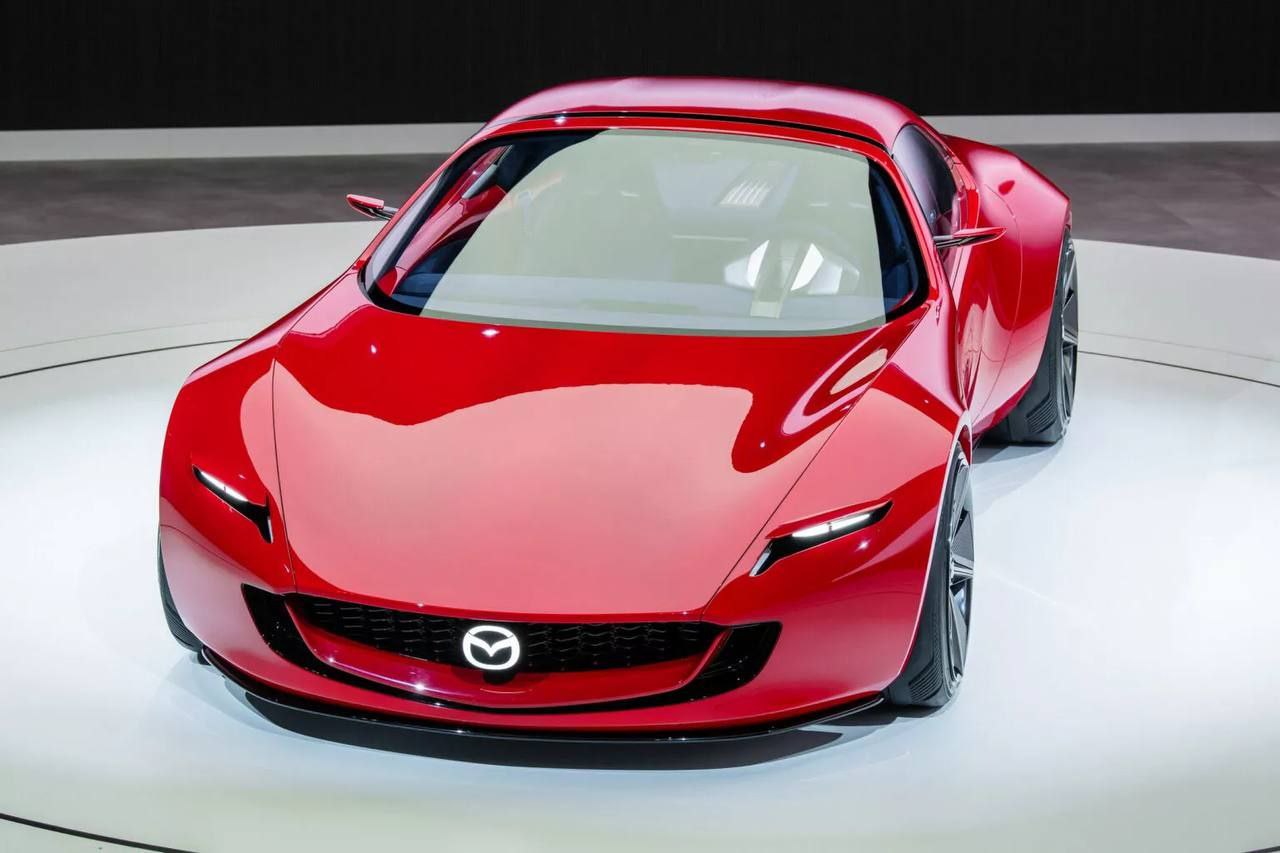 ❤️ Mazda хочет вернуть RX-7 и выпустить новое поколение MX-5
Гибридный концерт Iconic SP (на фото) может пойти в серию в середине 2026 года
Под капотом двухроторный мотор, выполняющий роль генератора | Сетка — социальная сеть от hh.ru