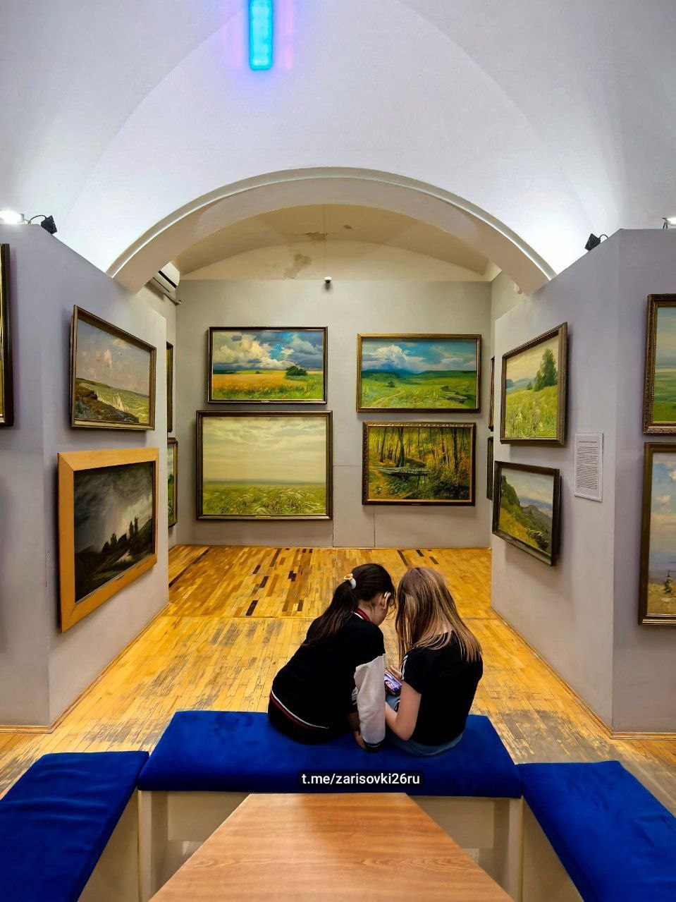Картинная галерея П. М. Гречишкина в Ставрополе
📷zarisovki26ru | Сетка — социальная сеть от hh.ru