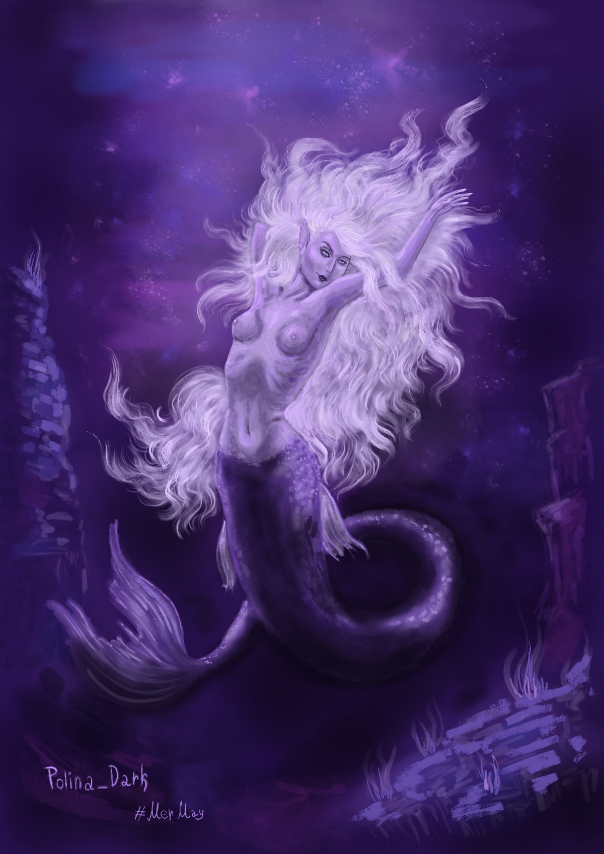 Хочется фиолетового | Сетка — социальная сеть от hh.ru