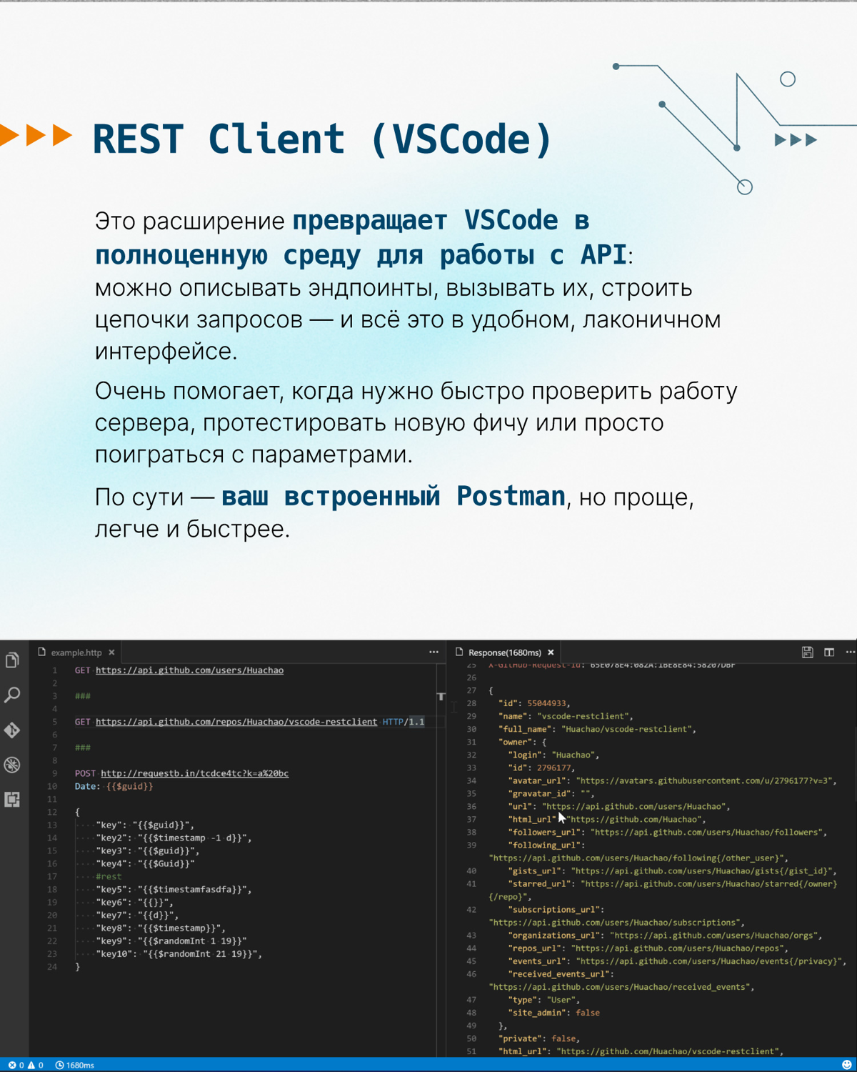 Подпорка полезных инструментов для бэкендеров💻 | Сетка — социальная сеть от hh.ru